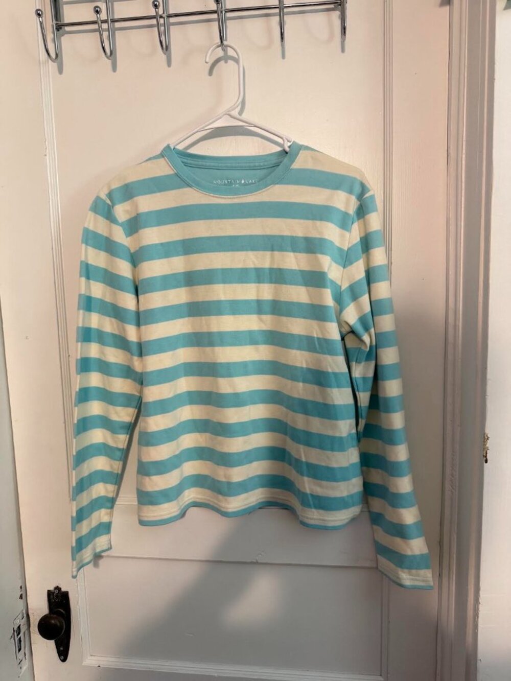 Striped Long Sleeve Top